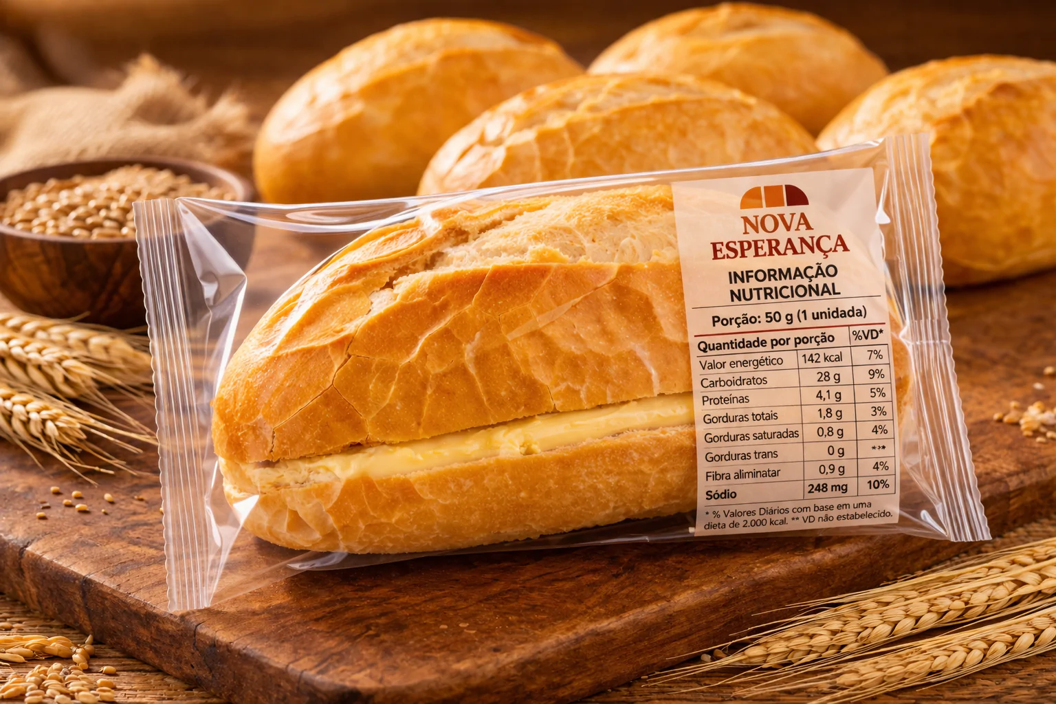 Pães com Recheios